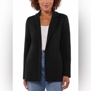 Matty M Women’s Knit Blazer - NWOT - Black - Size XXL